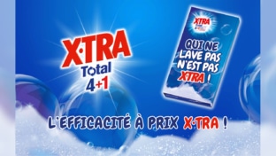 Échantillons gratuits de lessive X-TRA à recevoir à domicile