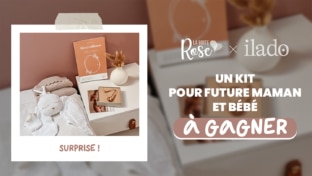 Jeu La Boîte Rose : 5 kits « Future maman et bébé » à gagner