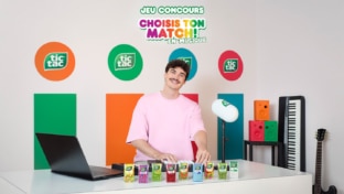 Jeu TIC TAC : 240 sacs et 100 lots de bonbons à gagner