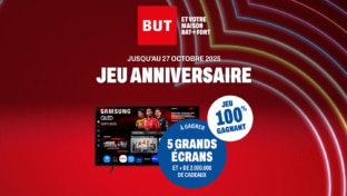 Jeu Anniversaire But 50 ans à code sur anniversairebut.fr
