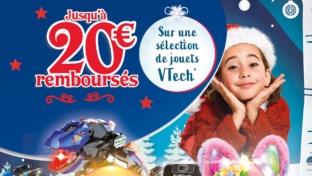ODR VTech Noël : Jusqu’à 20€ remboursés par jouet