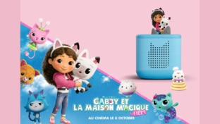 Jeu Tonies : Toniebox et cadeaux La Maison de Gabby à gagner
