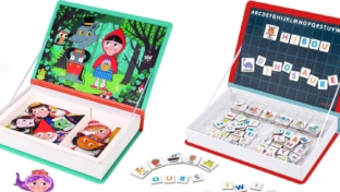 Bon plan : 3 jeux Magnéti’book à 23,98€ au lieu de 59,97€