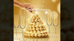 Jeu Ferrero Rocher de Noël : 100 pyramides de 96 pralines à gagner