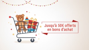 Intermarché : Jusqu’à 50€ offerts en bons d’achat sur les jouets de Noël