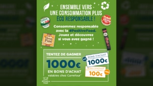 Jeu Qui veut du fromage : 410 lots de bons d’achat Carrefour à gagner