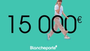 Jeu Blancheporte : Chèque de 15’000€ à gagner