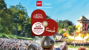 Jeu Le rêve viking BUT : Lits Drakkar, Séjour Puy de Fou… à gagner