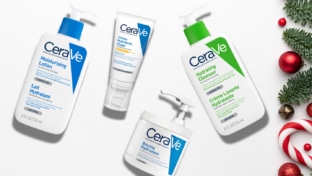 Jeu CeraVe : 25 routines de 4 soins hydratants à gagner