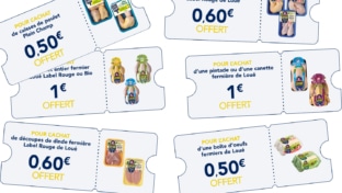 Bon de réduction Loué : Poulet, dinde, œufs… à moindres frais