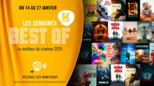 Semaines BEST OF Cinémas Pathé : 6€ la place de ciné