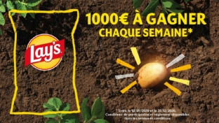 Jeu Lay’s Pomme de Terre d’Or 100% gagnant : 1’020 lots + réductions