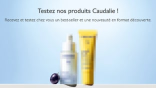 Test Caudalie : 2’653 duos Vinoperfect & Vinosun gratuits