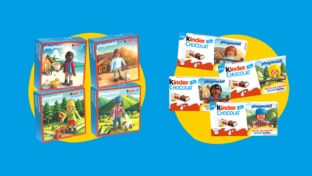 Jeu Kinder Chocolat (après achat) : 20’000 boîtes Playmobil à gagner