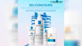 Jeu La Roche-Posay : 50 kits « Indispensables de l’hiver » à gagner