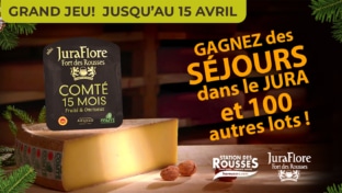 Jeu JuraFlore : Séjours dans le Jura et 100 autres lots à gagner
