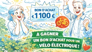 Jeu St Hubert : Vélo électrique (bon d’achat Decathlon 1’100€) à gagner