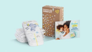 Échantillons gratuits Pampers de 6 couches Premium Protection