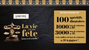 Jeu Labeyrie 80 ans : 4’100 lots à gagner et bons de réduction gratuits