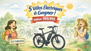 Jeu Wattwiller : 5 vélos électriques à remporter