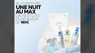 Jeu La Roche-Posay : Lots avec soins Lipikar & oreiller Wopilo à gagner