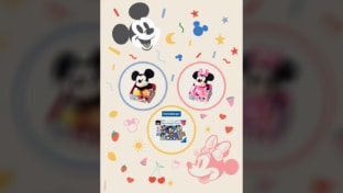 Jeu Orchestra : 30 lots de cadeaux Disney Mickey & Minnie à gagner