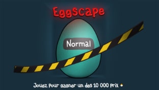 Jeu Normal Eggscape pour Pâques : 9’991 lots à retirer en magasin