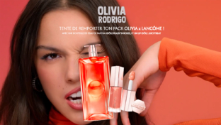 Jeu Olivia Rodrigo x Lancôme : 5 packs parfum + maquillage à gagner