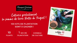 Jeu Touquet Savour : 100 kits de plantation Ratte du Touquet à gagner