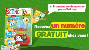 Mon Petit Science & Vie gratuit : Recevez un magazine offert chez vous