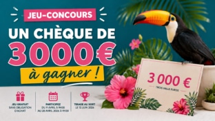 Jeu Françoise Saget : Un chèque de 3’000€ à gagner