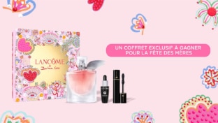 Jeu Lancôme : Coffret cadeau Fête des Mères à gagner