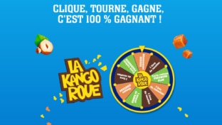 Jeu Granola Kango : la Kango Roue, c’est 100% gagnant !