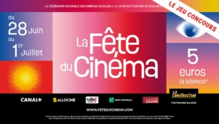 Jeu AlloCiné Fête du Cinéma : 50 places et 1 an de cinéma à gagner