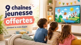 Bouygues Telecom : Bouquet TV Bbox Jeunesse gratuit tout le mois d’août