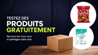Tests de produits Opinagora : Feuilles de lessive et bonbons gratuits