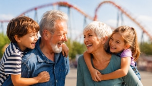 Parc Astérix : L’entrée est gratuite pour les grands-parents