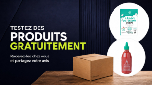 Tests de produits Opinagora : Sauces piquantes et lessives gratuites