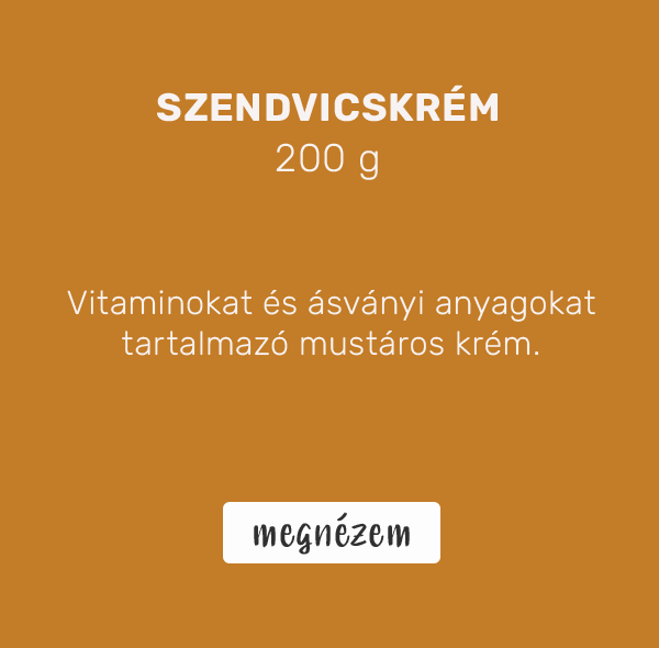 Szendvicskrém