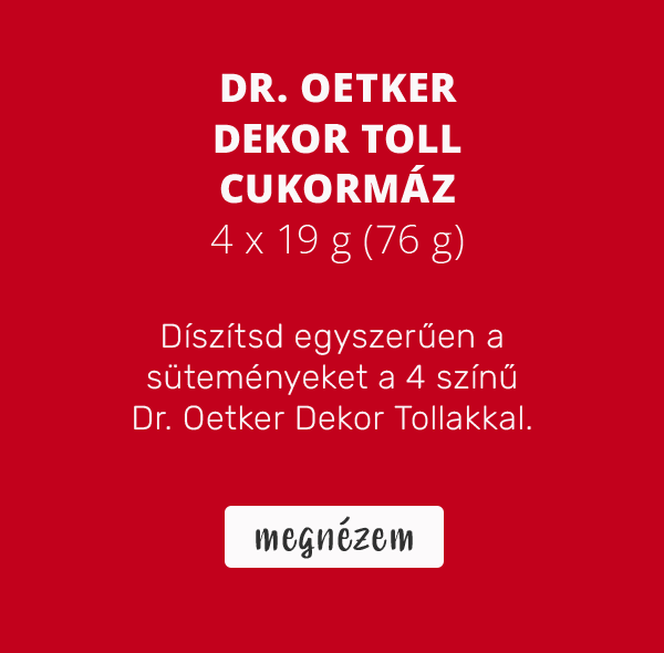 Dr Oetker dekor toll