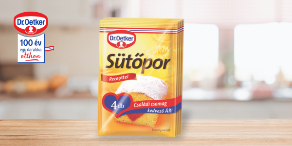 Dr Oetker sütőpor