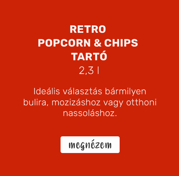 Retro popcorn