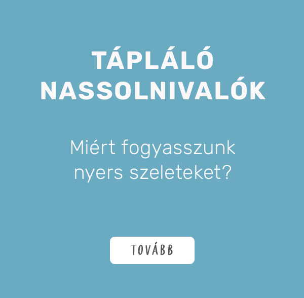 Tápláló nassolnivalók