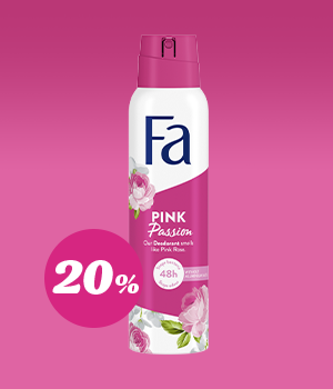 Fa Pink Passion deo