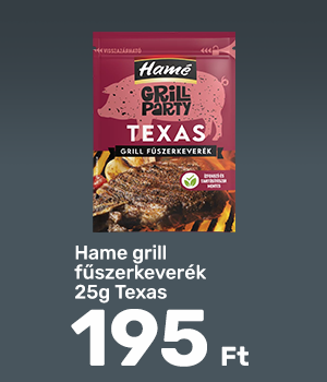 Hamé TEXAS grill fűszer