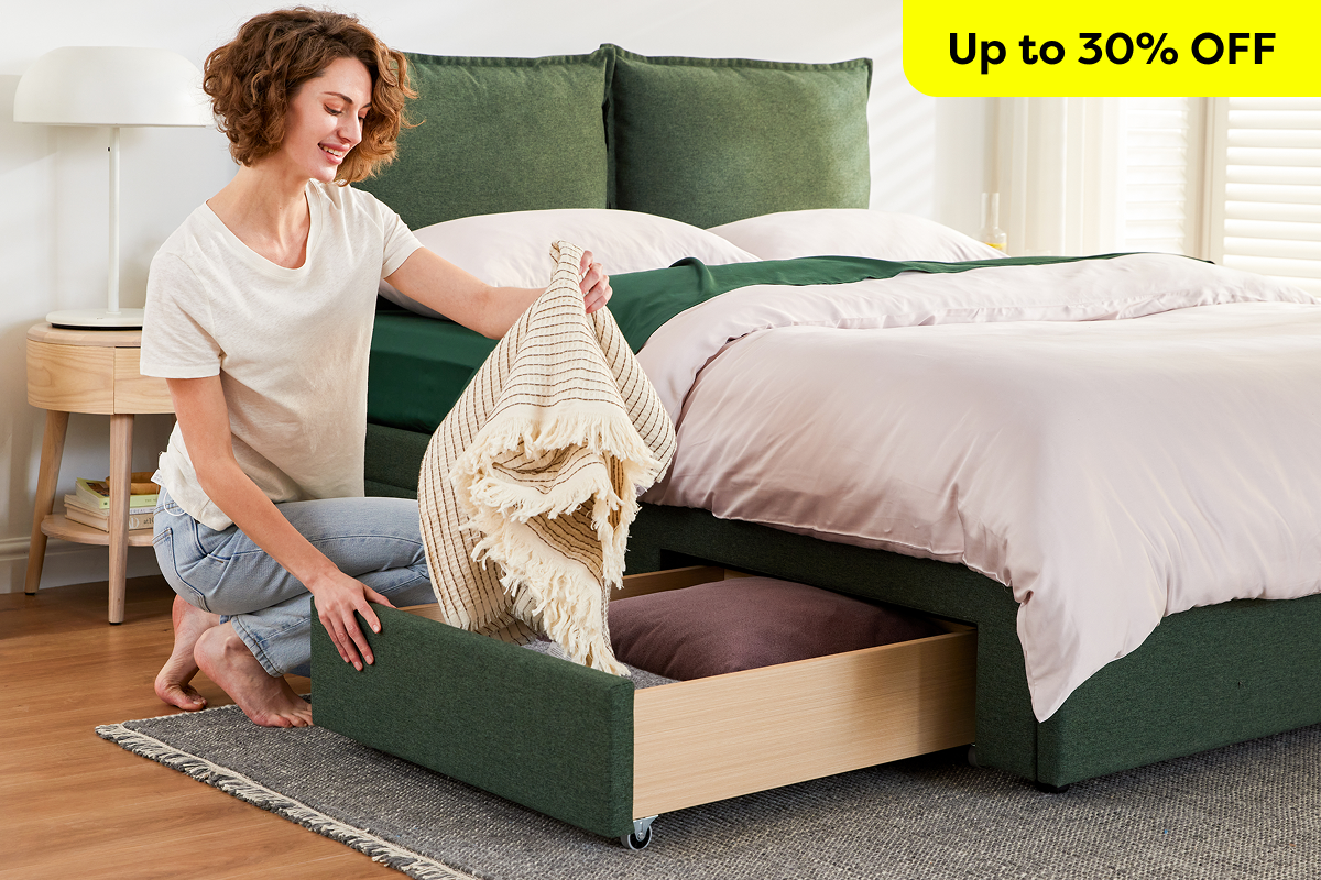 Shop Sierra Storage Bed Frame