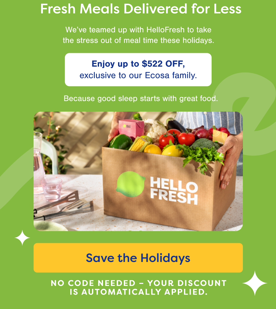 Fresh Meals Delivered for Less. No Code Needed - Your Discount is Automatically Applied.