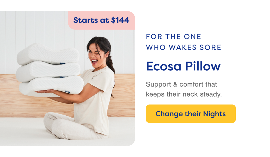 For the one who wakes sore. Change their Nights