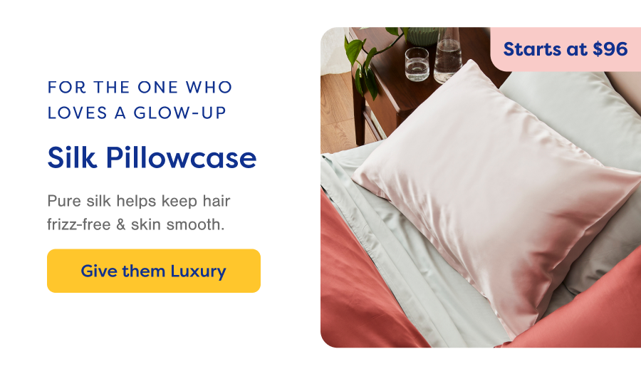 For the one who loves a glow-up. Gift them Luxury