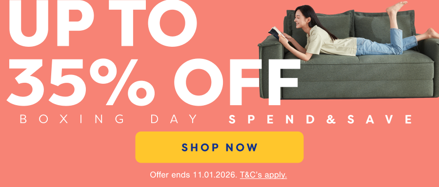 Up to 35% OFF Boxing Day Sale - Shop Now